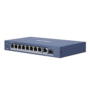 Hikvision Hub Switch 08P 10/100/1000Mbps Poe Ds-3E0510P-E
