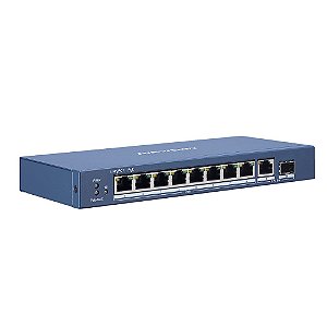 Hikvision Hub Switch 08P 10/100/1000Mbps Poe Ds-3E0510P-E/M