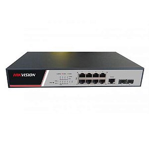 Hikvision Hub Switch 08P 10/100/1000Mbps Poe Ds-3E2510P(B)