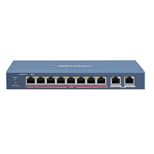 Hikvision Hub Switch 08P 10/100Mbps 2Ge Ds-3E0310Hp-E