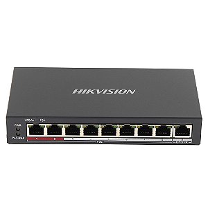 Hikvision Hub Switch 08P 10/100Mbps Poe Ds-3E0109P-E(C)