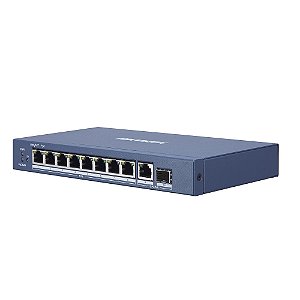 Hikvision Hub Switch 10P 10/100/1000Mbps Poe+ Ds-3E0510Hp-E