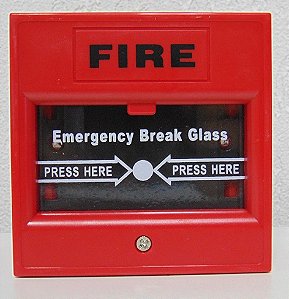 Hikvision Incendio - Botão De Saída E Emergência Ds-K7Peb