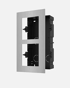 Hikvision Interfone Caixa De Montagem Dupla Ds-Kd-Acf2/S