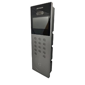 Hikvision Interfone Ip Com Video Recon Facial Ds-Kd9203-E6