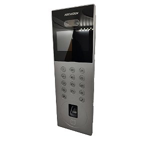 Hikvision Interfone Ip Com Video Recon Facial Ds-Kd9203-Fe6