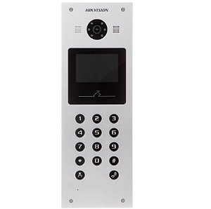 Hikvision Interfone Ip Com Video Tela Lcd 3.5" Ds-Kd3003-E6