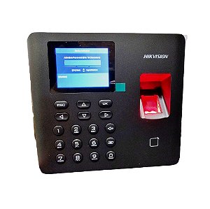 Hikvision Leitor Biometrico Digital Ds-K1A802Amf(Cartão Pont