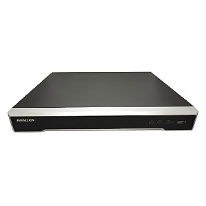 Hikvision Nvr 16Ch 4K 2Hdd 8Mp H.265 Ds-7616Ni-Q2/16P Poe