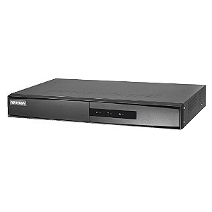 Hikvision Nvr Mini 04Ch Poe Hdd 4Mp H.265+ Ds-7104Ni-Q1/4P/M