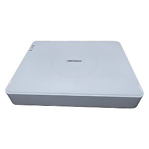 Hikvision Nvr Mini 08Ch Poe Hdd 4Mp H.265+ Ds-7108Ni-Q1/8P