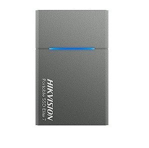 Hikvision Ssd Externo 1000Gb Usb 3.2 Hs-Essd-Elite7 Cinza