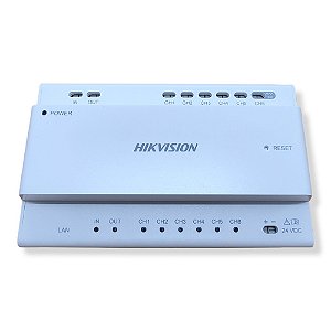 Hikvision Switch Distribuidor De Video Porteiro Ds-Kad706