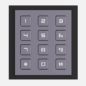 Hikvision Teclado De Interfone Ds-Kd-Kp/S