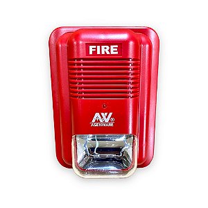 Alarme de Incêndio Manual Push Station AW-D106: Proteção Confiável - NMS  Comércio