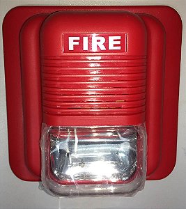 Incendio Alarme Sirene Manual Push Station Sng16-01