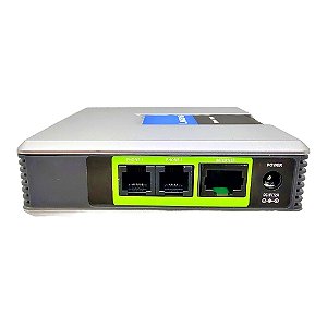 Linksys Ata Pap2T-Na 2 Portas Voip