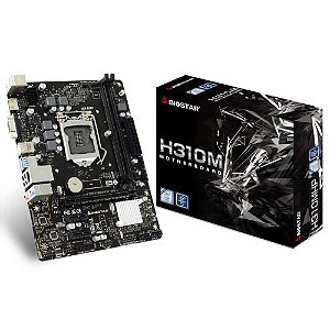 Mb Biostar H310Mhp Lga1151 Ddr4 Hdmi Usb 3.2 9° Geração