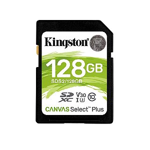 Memoria Sd Kingston 128Gb Sdcs2 Canvas 100Mb/S