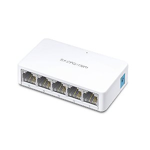 Mercusys Hub Switch 05P Ms105 10/100Mbps