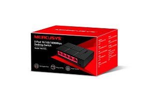 Mercusys Hub Switch 05P Ms105G 10/100/1000Mbps