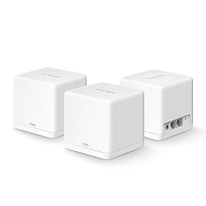 Mercusys Wifi Halo H30G(3-Pack) Ac1300 Whole Home Mesh