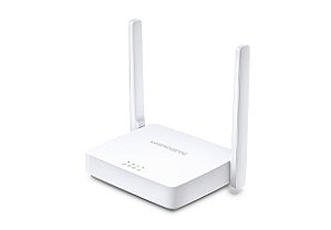 Mercusys Wifi N Router Mw301R 300Mbps 2*5Dbi 3*10/100