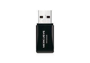 Mercusys Wifi Usb Mw300Um 300Mbps Mini Adaptador