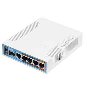 Mikrotik Hap Ac Rb962Uigs-5Hact2Hnt-Br 720Mhz 128Mb Ram L4