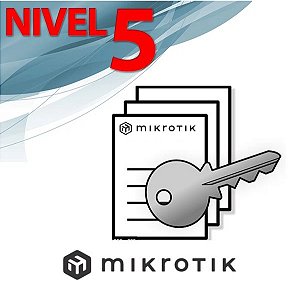 Mikrotik Licença Level 05 Upgrade Swl5