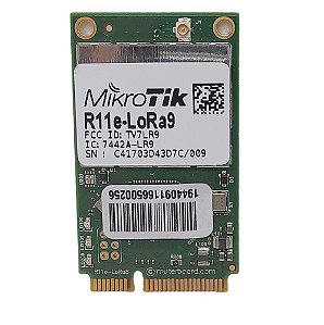 Mikrotik Mini Pci-E R11E-Lr9  (Lora9)