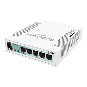 Mikrotik Routerboard Rb260Gs (Css106-5G-1S) 5P Giga+Sfp Br