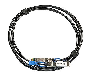 Mikrotik Sfp 25G Xs+Da0001 Cabo Conexão Direta 1M Sfp+/Sfp28