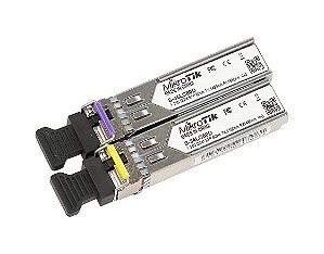 Mikrotik Sfp S-4554Lc80D 1.25G Sm 80Km 1490Nm/R1550Nm Par