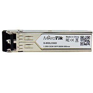 Mikrotik Sfp S-85Dlc05D 1.25G Ddm 550M 850Nm Duplex