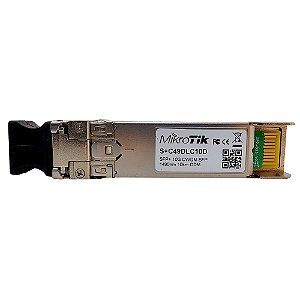 Mikrotik Sfp+ Cwdm S+C49Dlc10D 10G Sm 10Km 1490Nm Lc