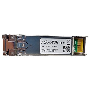 Mikrotik Sfp+ Cwdm S+C51Dlc10D 10G Sm 10Km 1510Nm Lc