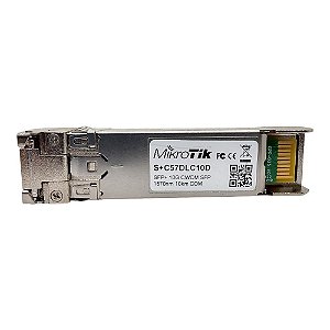 Mikrotik Sfp+ Cwdm S+C57Dlc10D 10G Sm 10Km 1570Nm Lc