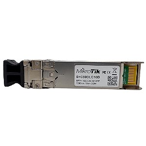 Mikrotik Sfp+ Cwdm S+C59Dlc10D 10G Sm 10Km 1590Nm Lc