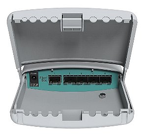 Mikrotik Switch Crs105-5S-Fb 5P Sfp(Srj01) Fiberbox 400Mhz B