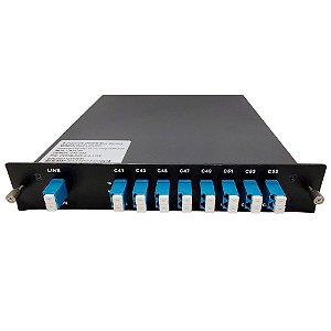Mux Demux 100G Dwdm-Bidi 8Ch A C41-C56 Lc-Upc Lgx P.Mon