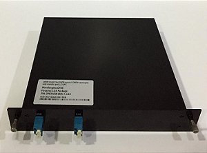 Mux Demux 100G Dwdm-Bidi-1 Ch46 B1 Lc-Upc Single Fiber Lgx