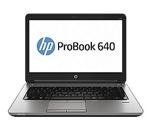 Ntb Hp Probook 640 G1 I5-4300M 2.6Ghz/8Gb/1Tb/W10Pro 14"Ref