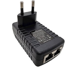 Poe Fonte 56V 0.27A Poe-G560270Eu Gigabit Adapter Br Iuron