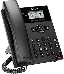 Polycom Telefone Ip Vvx 150 2 Linhas Empresarial
