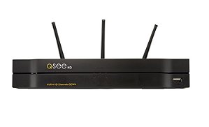 Q-See Seg. Nvr 04 Canais Qcw4-1 Video Recorder Wi-Fi Hdd 1Tb