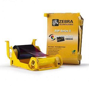 Ribbon Zxp Serie 3C (Ymcko) Fita Cor 280 Imagens Zebra