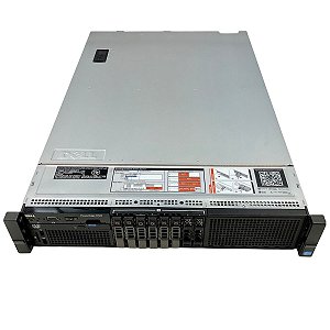 Servidor Dell R720 E5-2670 2.60Ghz 6*250Gb Ram 12*8Gb Ref**