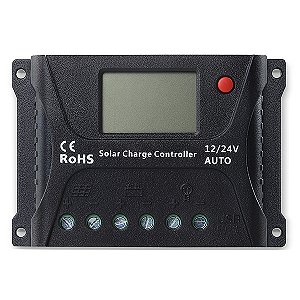 Solar Pwm 10A Controlador 12V/24V Sr-Hp2410