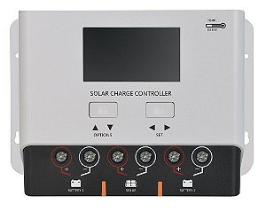 Solar Pwm 20A Controlador 12V/24V Sr-Hp2420Nd